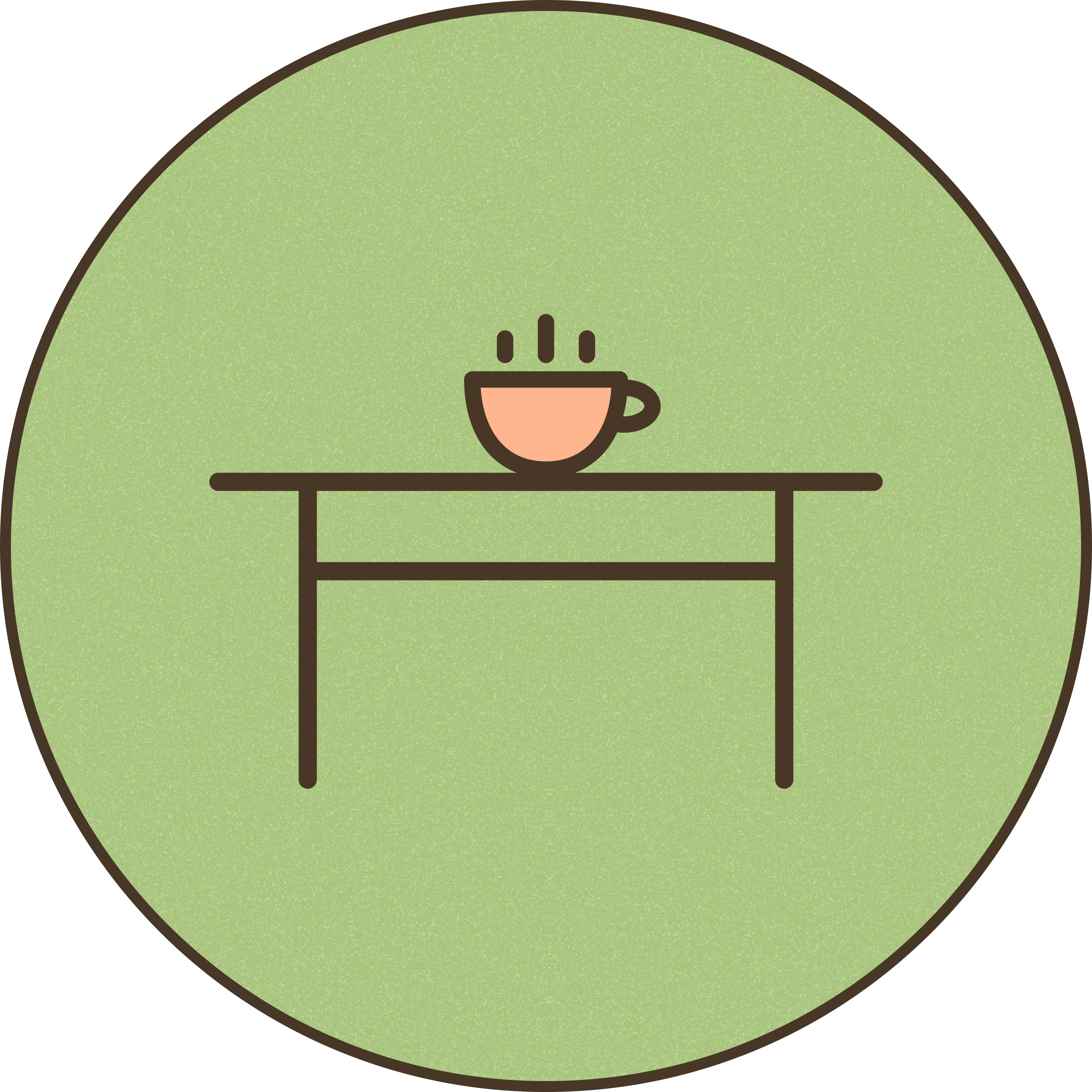 the tea stand